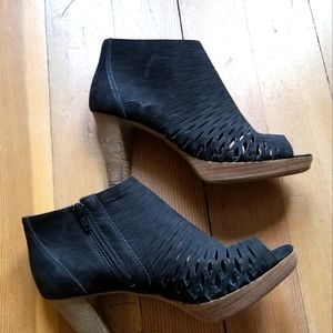 Paul Green Open Toe Booties